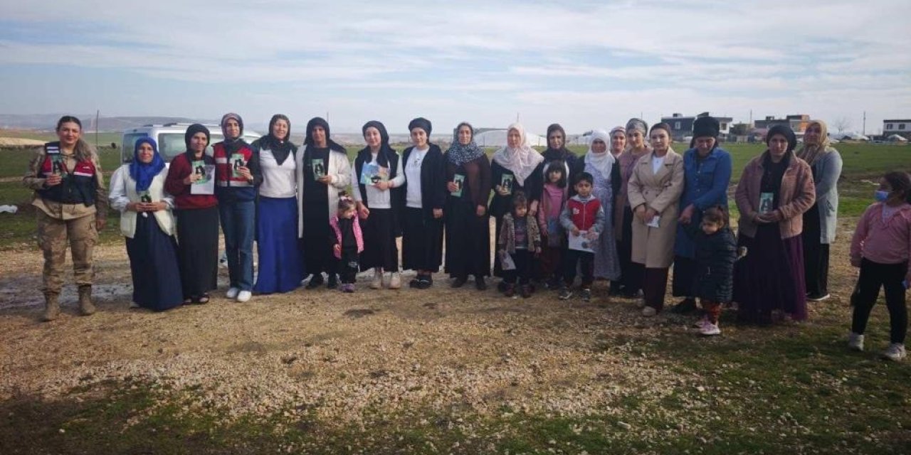 Uyuşturucuyla mücadele kapsamında annelere eğitim verildi