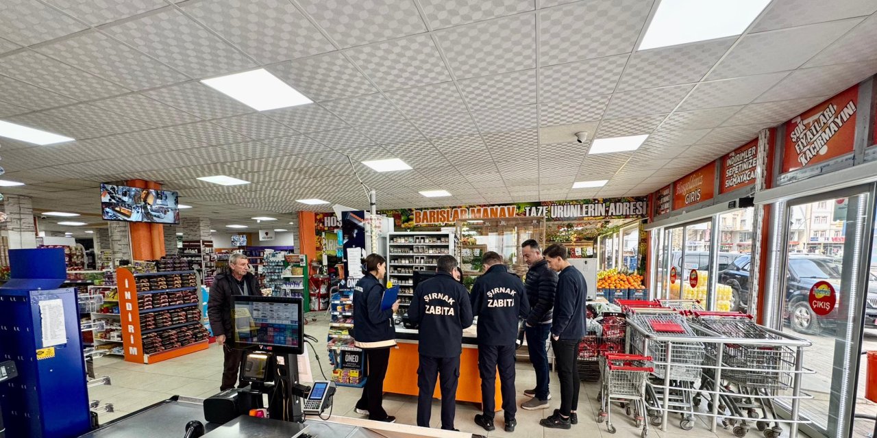 Şırnak’ta Ramazan Denetimleri Sıkılaştı! Belediye Ekipleri Sahada