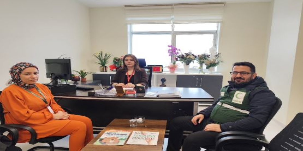 Şırnak’ta Bağımlılıkla Mücadele İçin İş Birliği Görüşmesi