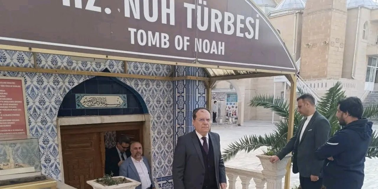 Yeni göreve başlayan Şırnak Müftüsü, Cizre’de ziyaretlerde bulundu