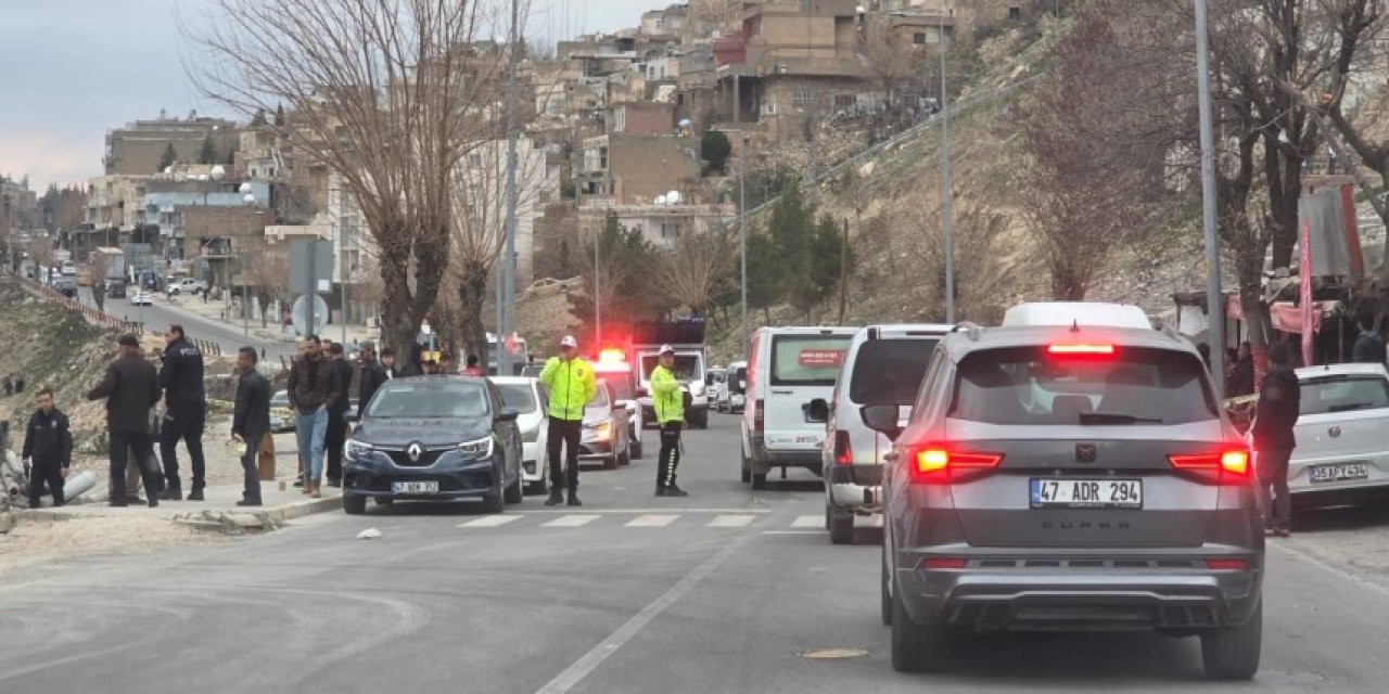 Mardin'de iftar vaktinde silahlı kavgada 2 kişi yaralandı