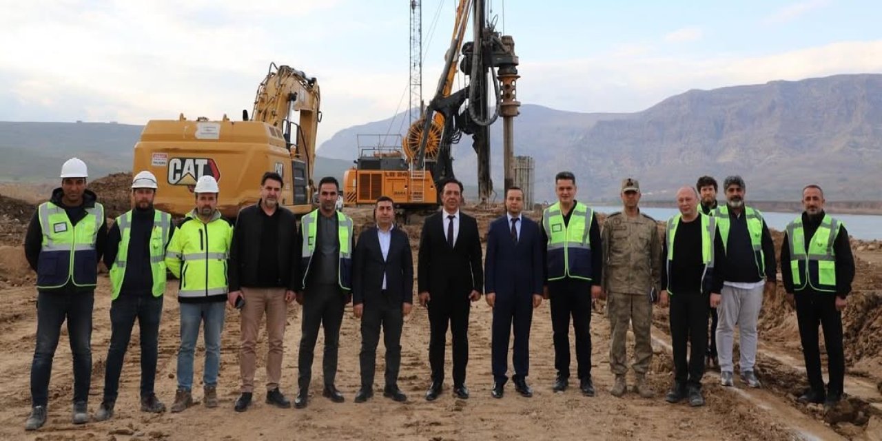 Cizre Barajı ve HES Projesinde Kritik İnceleme: Kaymakam Baycar’dan Tarım ve İstihdam Vurgusu