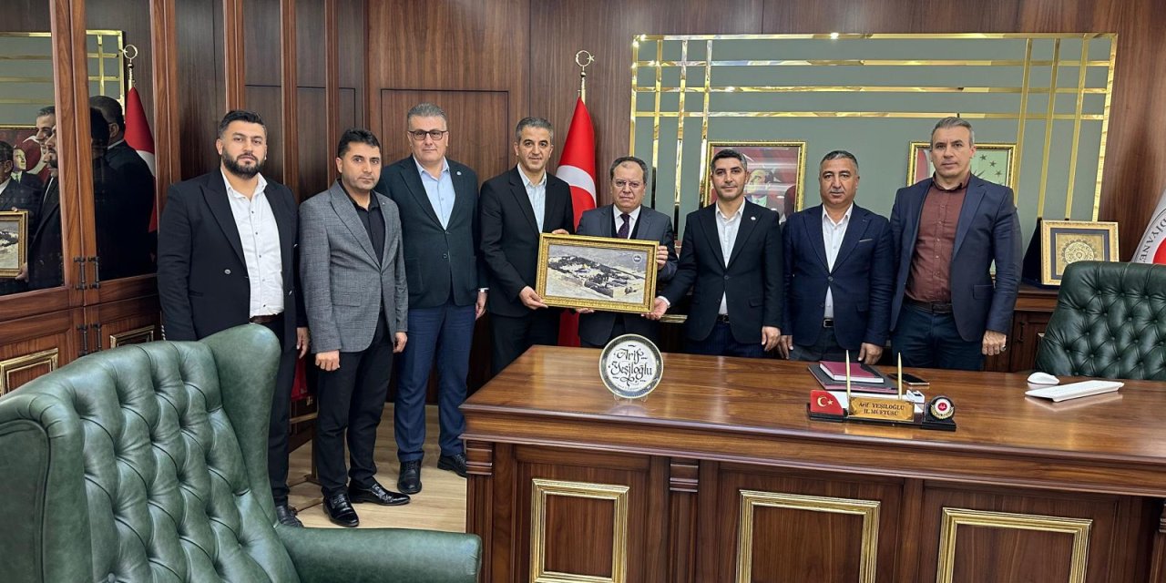 Şırnak’ta Sendika Temsilcilerinden İl Müftüsü’ne Hayırlı Olsun Ziyareti Gerçekleştirildi