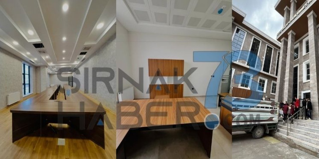 Dev İhale Yok, Büyük Tasarruf Var! Silopi’de Kaymakamlık Binasını Meslek Lisesi Donattı