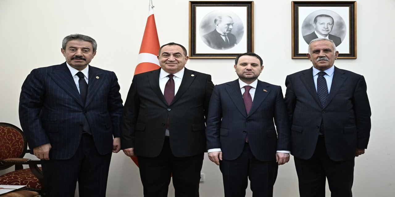 Şırnak Milletvekili Arslan Tatar’dan Yeni Adalet Bakanı Akın Gürlek’e Hayırlı Olsun Ziyareti