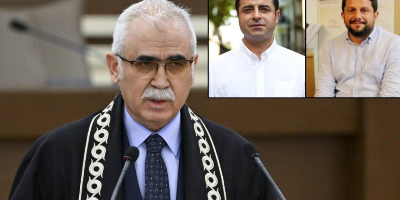 AYM Başkanından HDP ve Selahattin Demirtaş Açıklaması