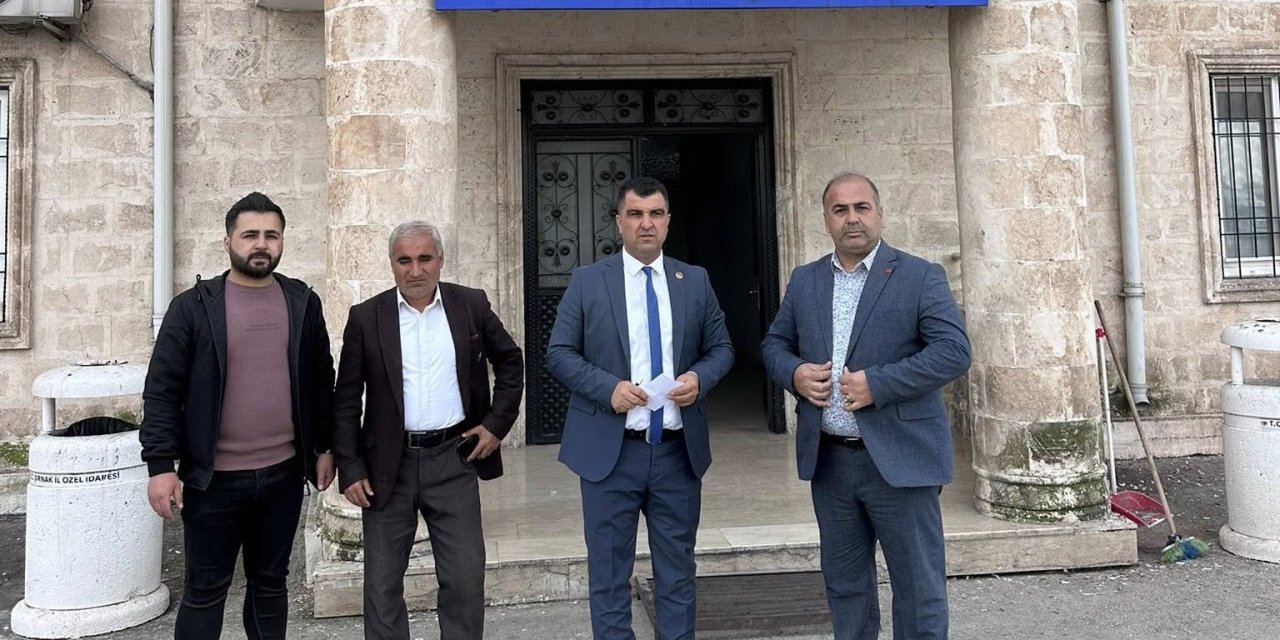 Habur’da Tehlike Çanları Çalıyor! CHP’li Serdar Soysal: “Ticaret Neredeyse Durdu”