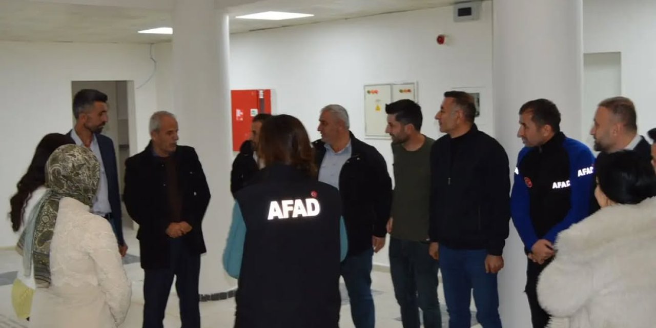 AFAD’dan İlçe Milli Eğitim Müdürlüğü Personeline Afet Farkındalık Eğitimi