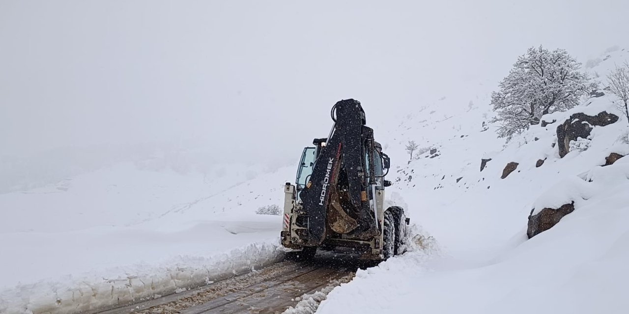 Şırnak’ta 20 Köy Yolu Ulaşıma Açıldı