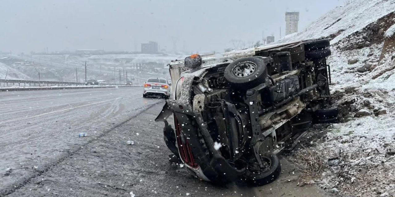 Şırnak’ta Kömür Ocağı Yakınlarında Kaza: 2 Kişi Yaralandı