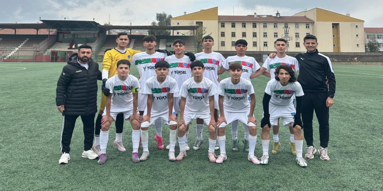 Şırnak U16 Gelişim Liginde Cizre Dicle Spor Şampiyon Oldu