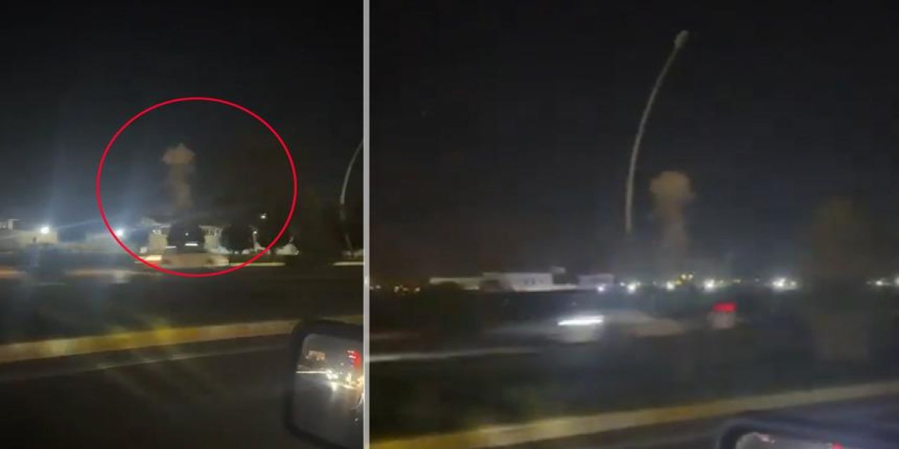 Erbil Uluslararası Havalimanı'na saldırı düzenlendi