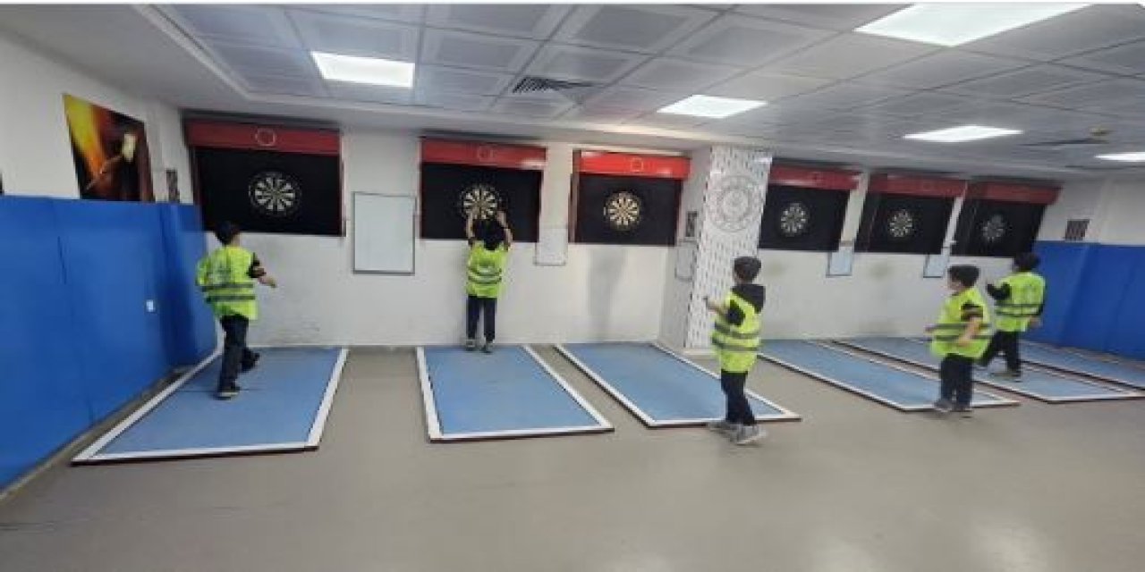 Şırnak'ta Yeşilay Haftası’nda Gençlere Özel Dart Turnuvası