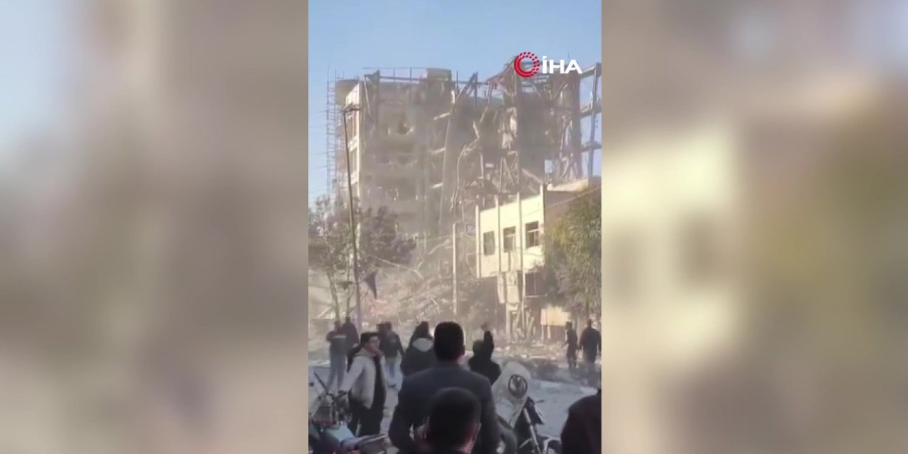 İran'da dini lideri seçmekle görevli Uzmanlar Meclisi'nin binası vuruldu