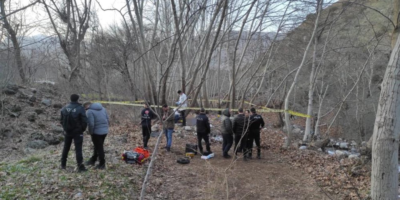 Dere yatağında bir kişinin cansız bedeni bulundu