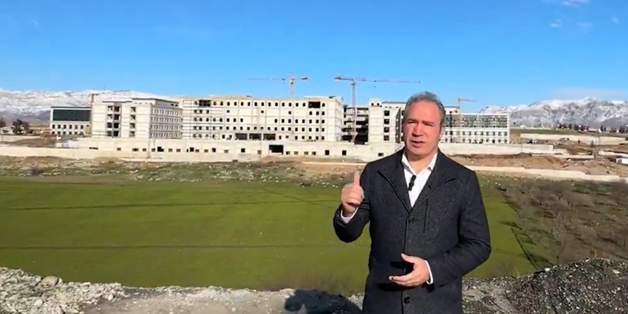 Şırnak 500 Yataklı Şehir Hastanesi Neden Hâlâ Bitmedi? DEM Partili İrmez’den Sert Tepki!