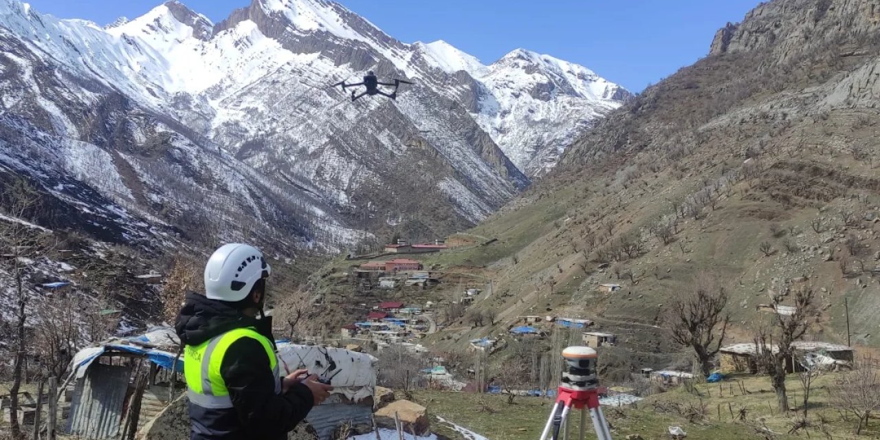 Şırnak’ta Heyelan Riskine Karşı Teknolojik Önlemler Başladı