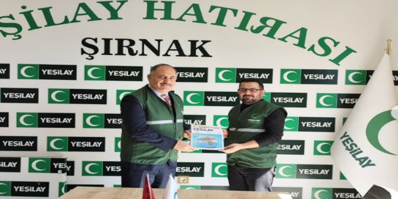 Yeşilay Haftası’nda Şırnak’ta Kurumlar Arası İş Birliği Vurgusu