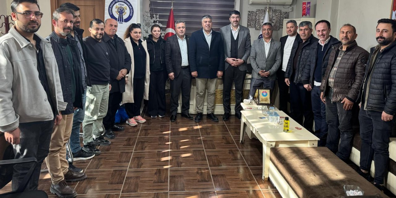 Sağlık-Sen’den Cizre Esnafına Stratejik Ziyaret: “Kamu Çalışanları ve Esnaf El Ele Vermeli”