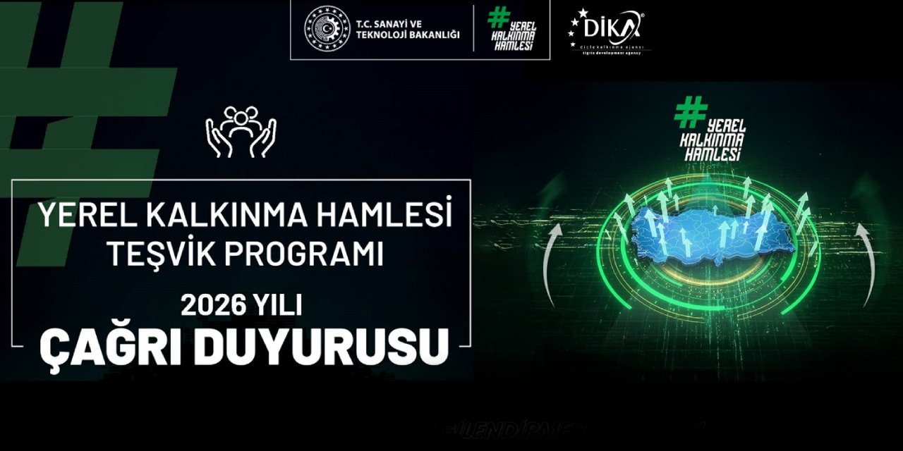 Şırnak’ta Yerel Kalkınma Hamlesi Teşvik Programı Tanıtılacak