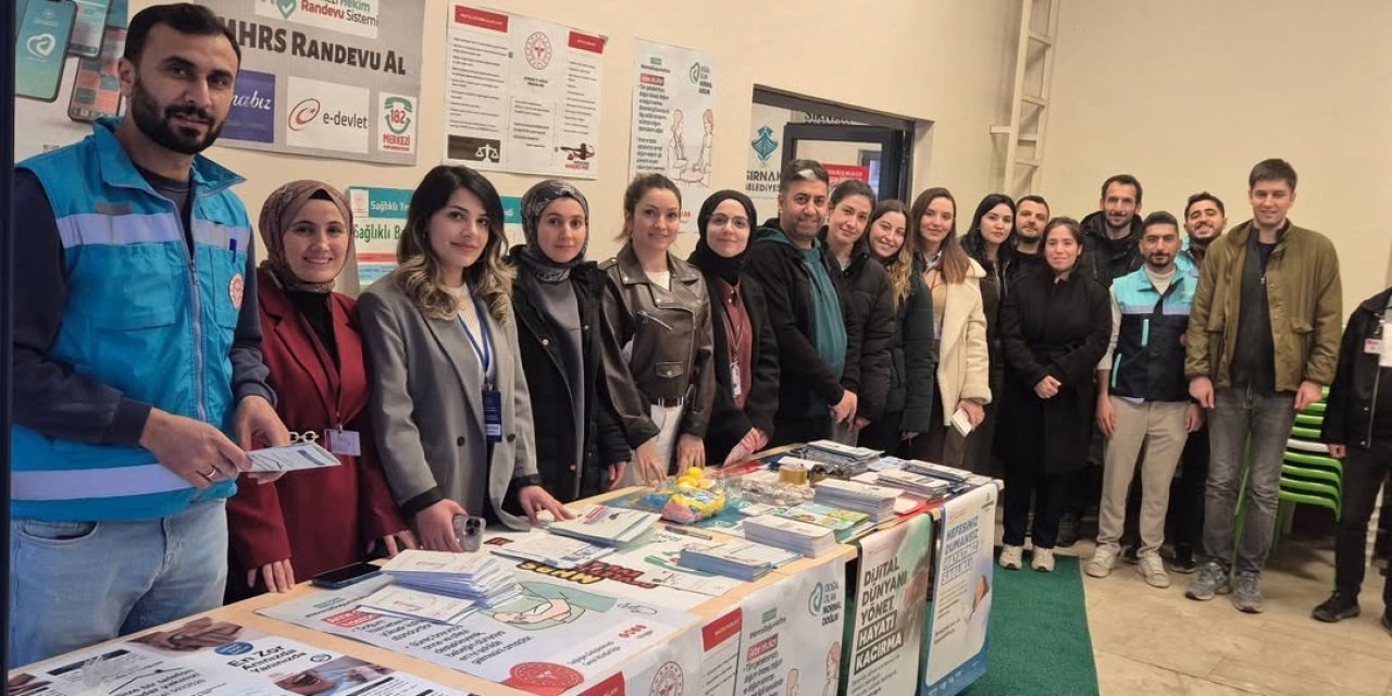 Şırnak’ta İftar Sofrasında Sağlık Seferberliği! Ramazan’da Ücretsiz Taramalar ve Danışmanlık Hizmeti