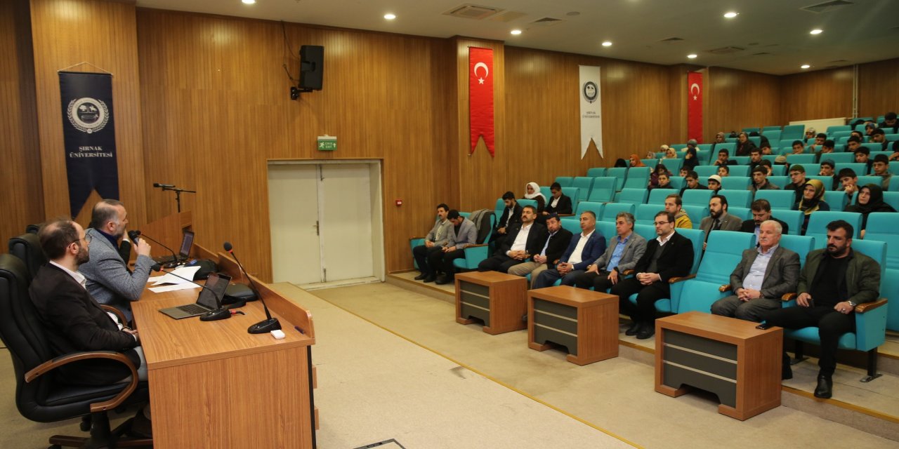 Şırnak Üniversitesi'nde Prof. Dr. Necmettin Erbakan Vefatının 15. Yıldönümünde anıldı