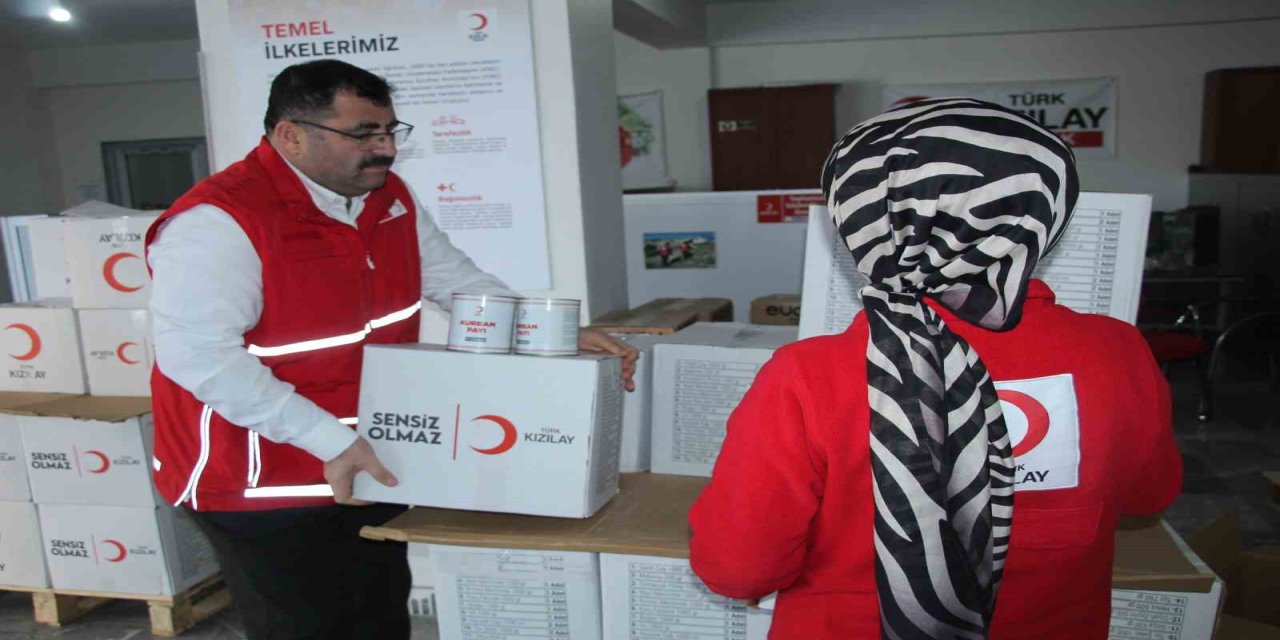 Kızılay, Şırnak’ta İhtiyaç Sahibi Ailelere Para, Gıda ve Giyim Desteği Sağlayacak