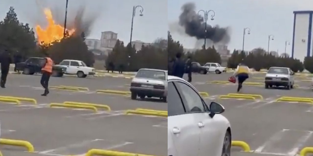 Savaş Azerbaycan'a sıçradı! Nahçıvan Havalimanı vuruldu