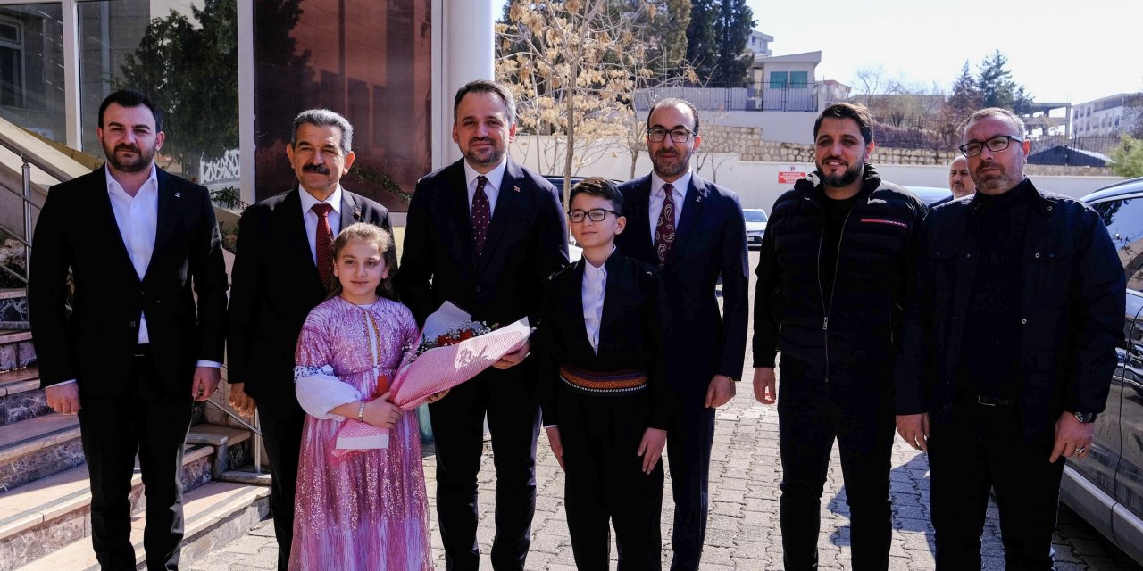 Bakan Yardımcısı Eminoğlu’ndan Vali Ekici’ye ziyaret