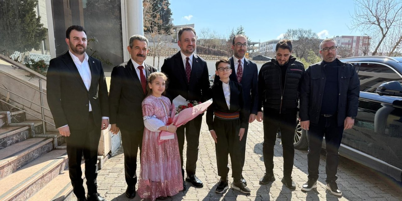 Bakan yardımcısı Eminoğlu Şırnak’ta Temaslarda Bulundu