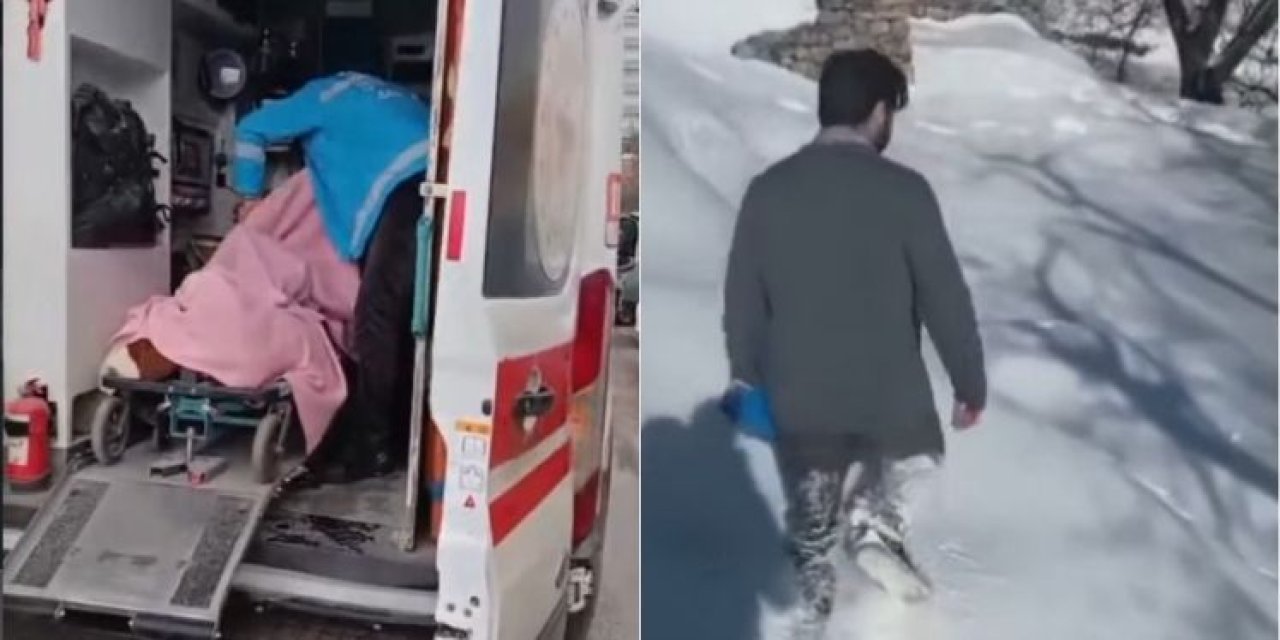 Şırnak’ta Sağlık Ekipleri Zorlu Yollara Rağmen Umut Taşıyor: “Evde Yalnız Değilsiniz”