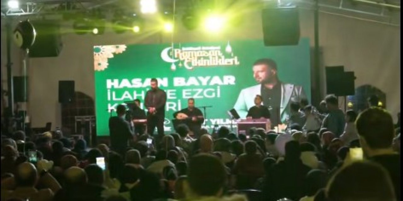 ‘Deli Deli Oldum’ İlahisiyle Tanınan Hasan Bayar Uludere’de Sahne Alacak: Ramazan Gecesinde Manevi Buluşma