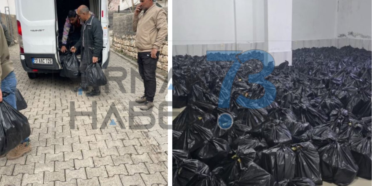 Şırnak'ta ki Belediyeden Örnek Davranış: Vatandaşlara Bayram Şekeri Dağıtımı Yapıldı