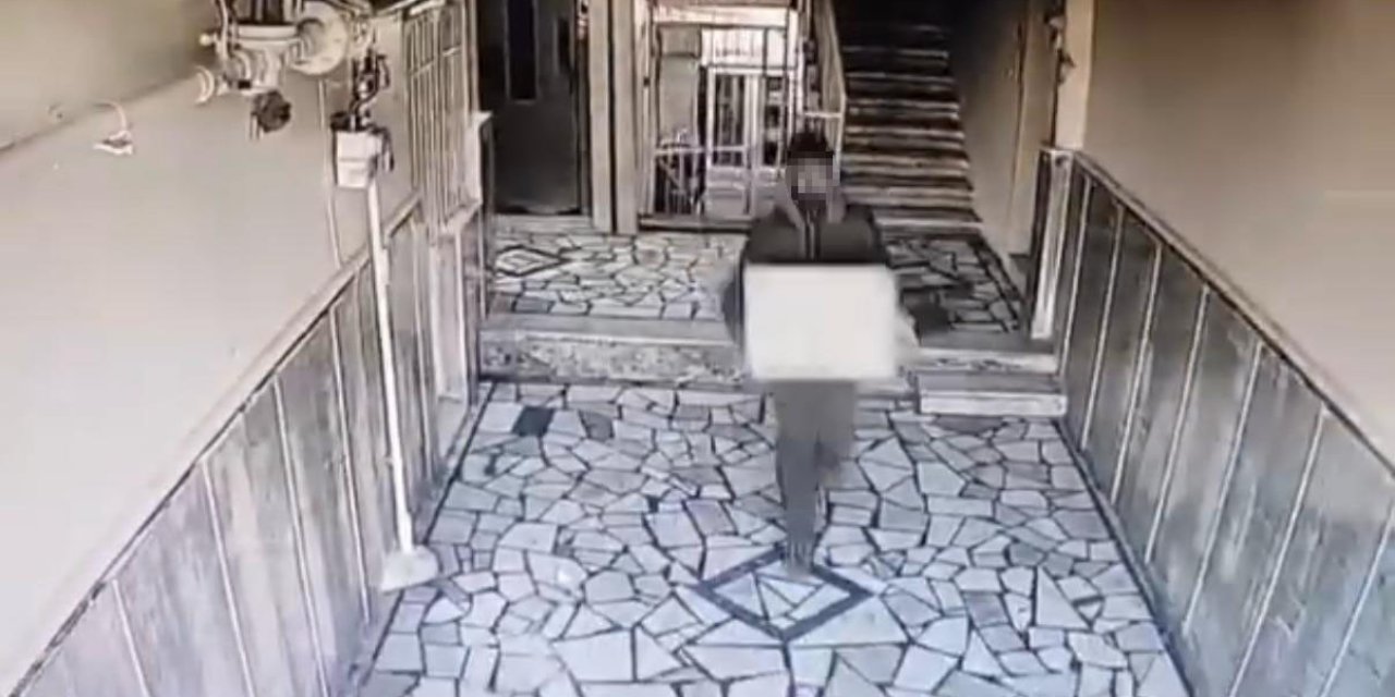 Diyarbakır’da Garip Hırsızlık Girişimi: Önce Çaldı, Sonra Geri Bırakıp Kameraya ’karışmadım’ El İşaretini Yaptı