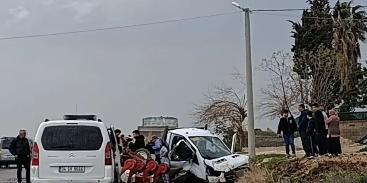 Nusaybin-Cizre Yolunda Kaza: 3 Yaralı