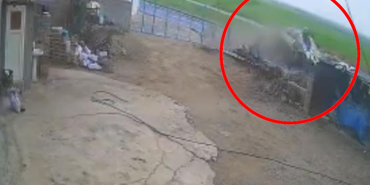 Cizre-Nusaybin Yolunda 3 Kişinin Yaralandığı Kaza Kameraya Yansıdı