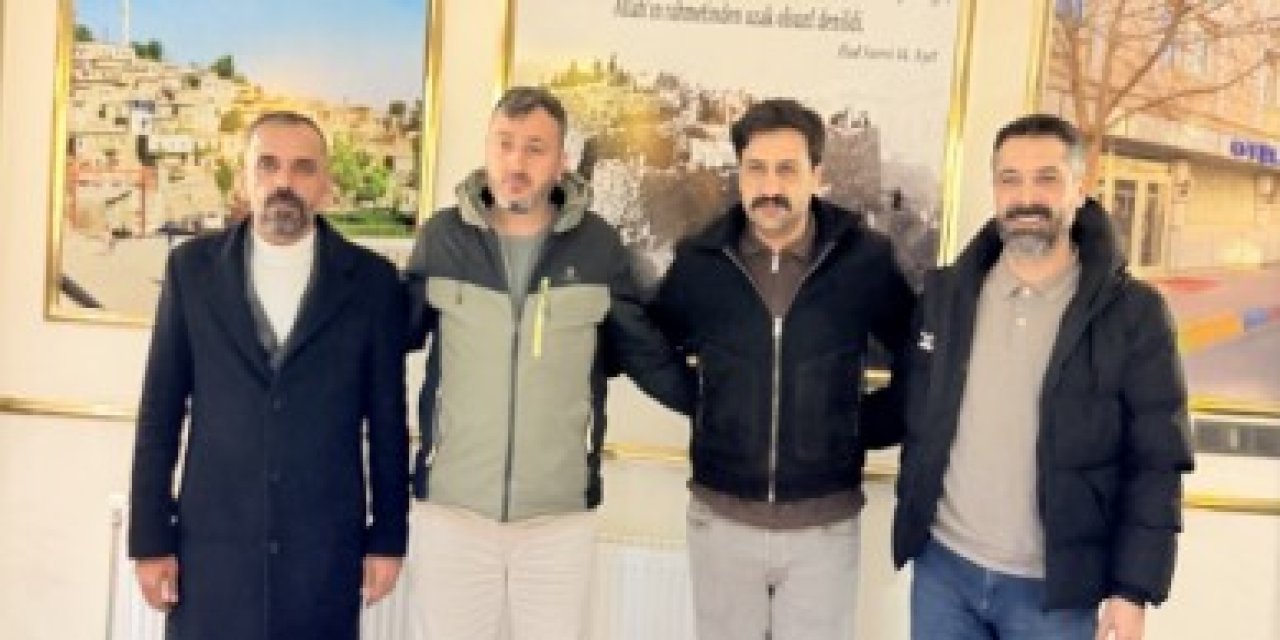 Şırnak Petrolspor’dan Konuk Takıma Nezaket Ziyareti