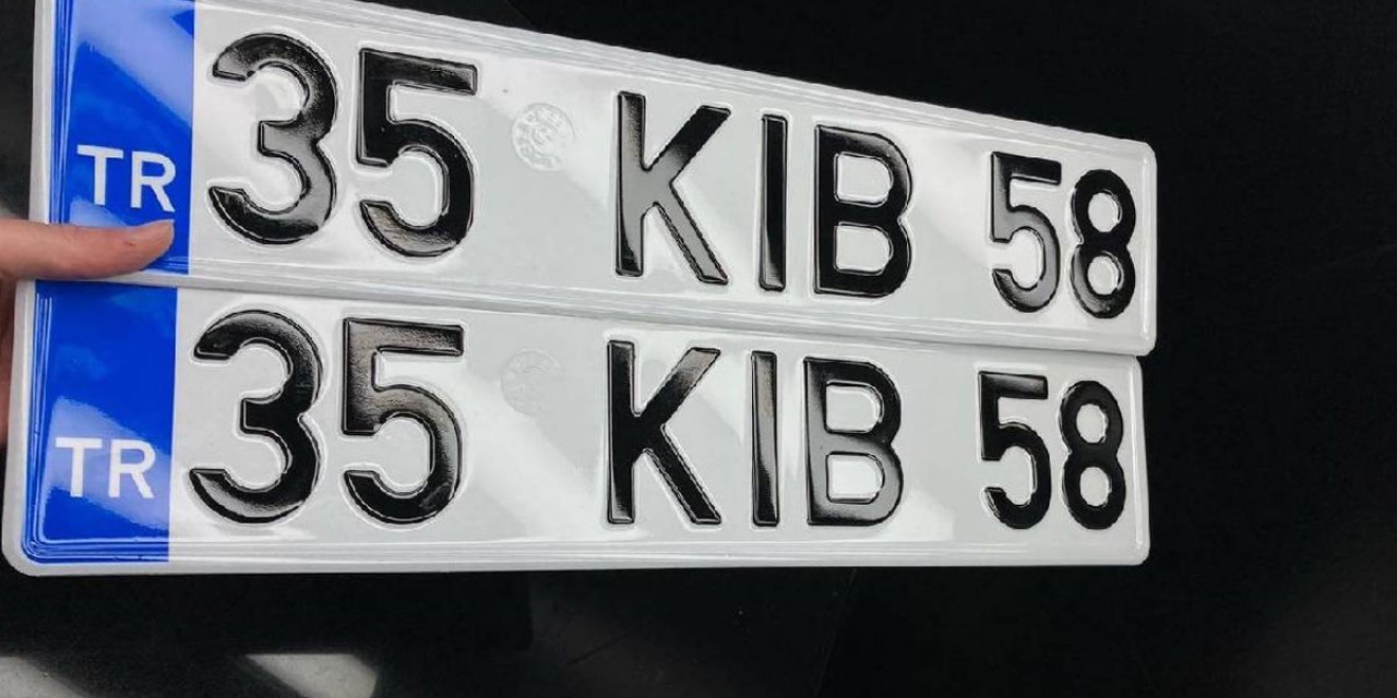 Emniyetten Araç Sahiplerine APP Plaka Rehberi: Orjinali Nasıl Olmalı