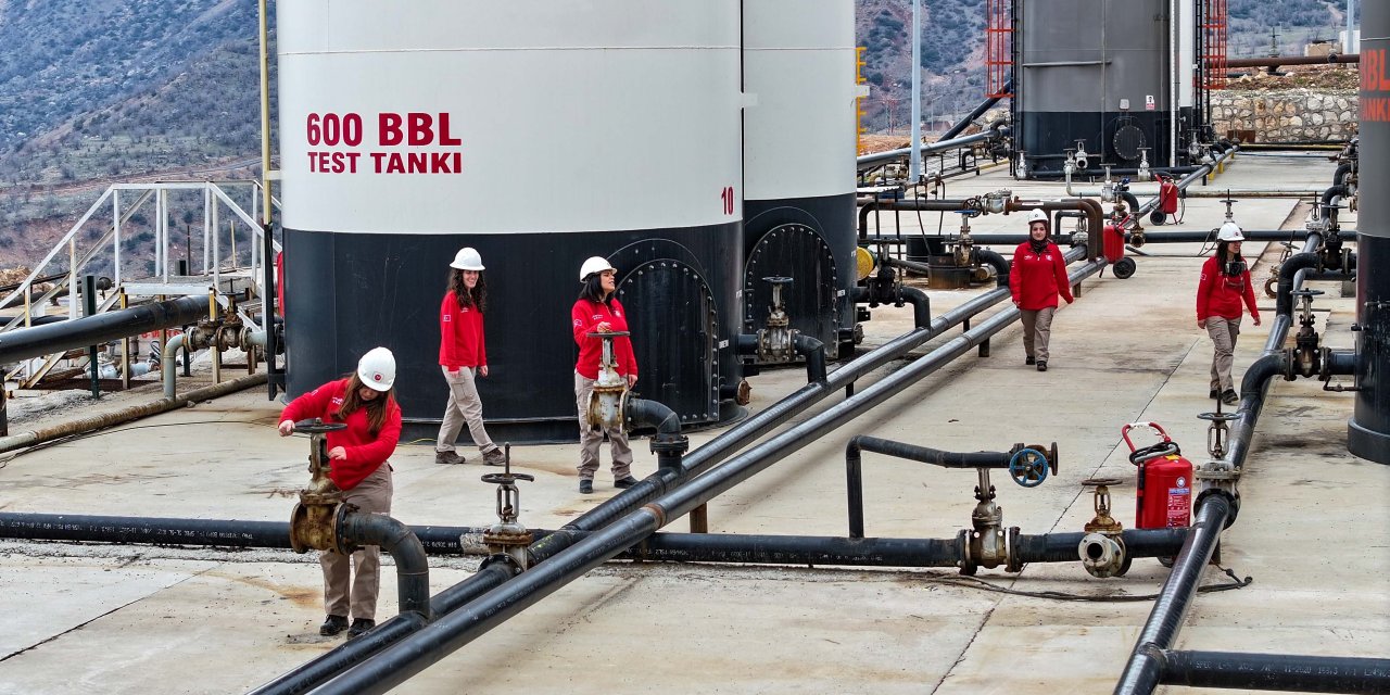 Gabar'da Türkiye'nin Enerjisine Güç Katan Kadınlar 8 Mart'ta Da Görev Başında