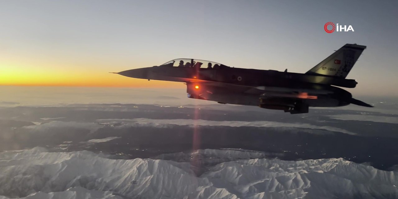 Türkiye, KKTC’ye F-16 konuşlandıracak