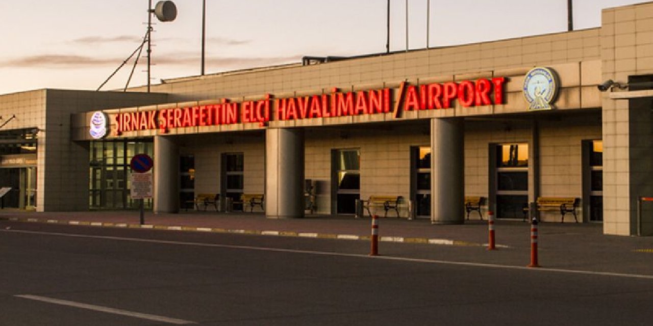 Lübnan’dan havalanan özel jet Şırnak’a indi