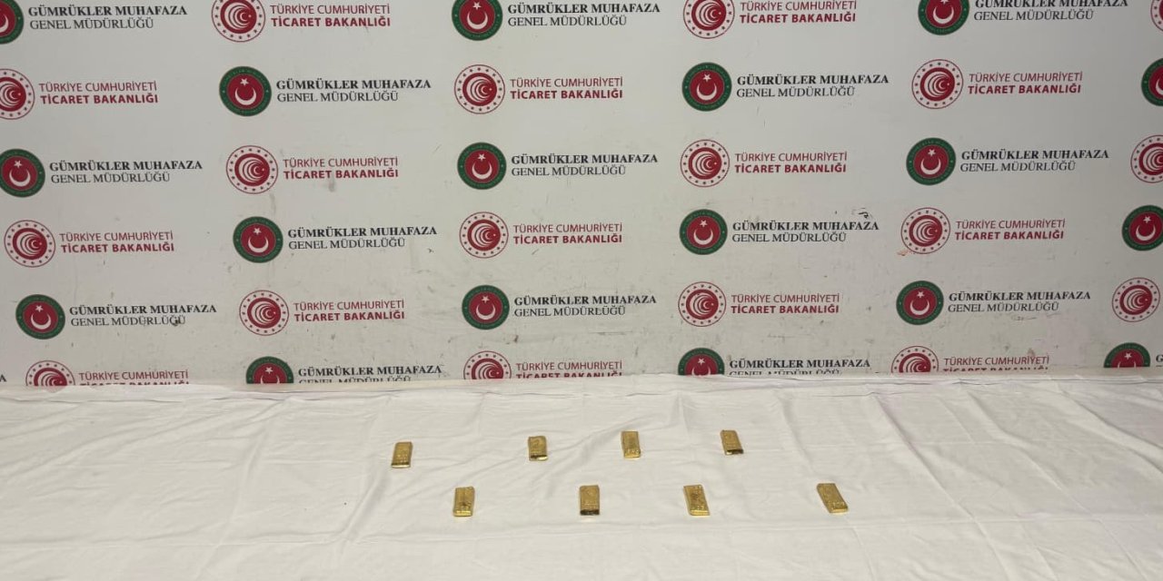 Habur’da TIR’da Kaçak Altın Operasyonu: Yaklaşık 14,5 Milyon TL Değerinde Altın Ele Geçirildi
