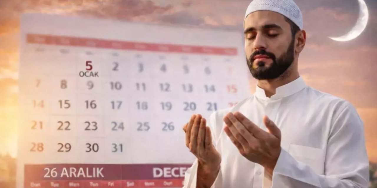 36 gün oruç tutacağımız sene belli oldu!