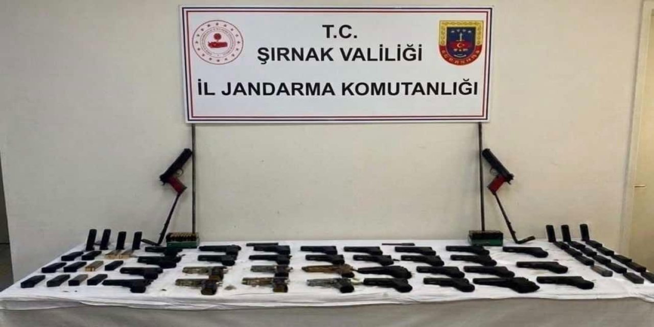 Şırnak'ta çok sayıda kaçak malzeme ele geçirildi: 103 kişiye işlem yapıldı