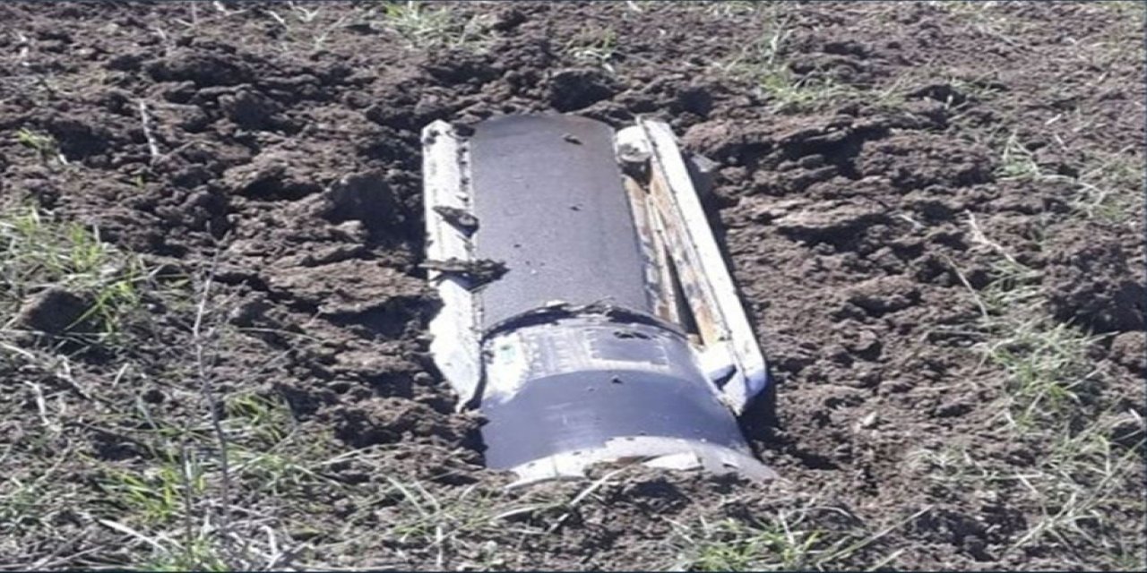 Diyarbakır’a bilinmeyen bir cisim düştü