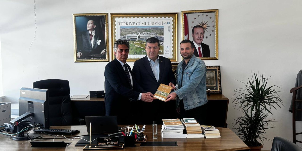 Şırnak Tso Başkanı Geliş, Akademisyenlerle Bir Araya Geldi