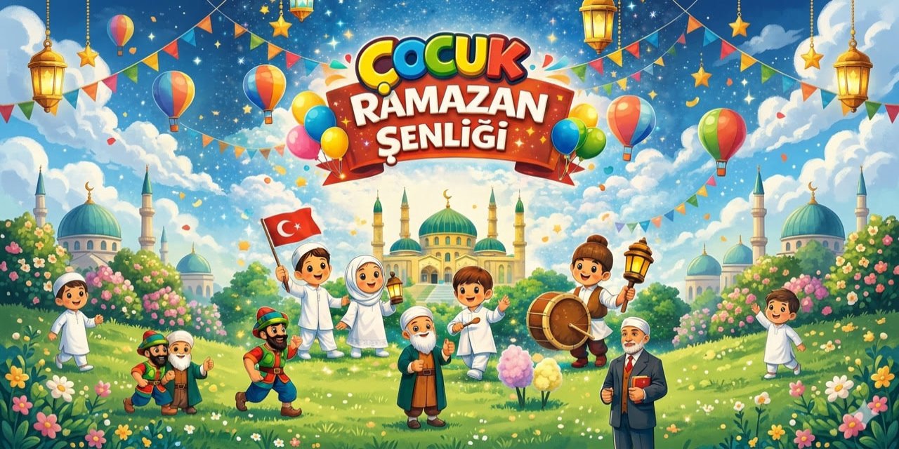 Şırnak’ta çocuklar için Ramazan Şenliği düzenlenecek