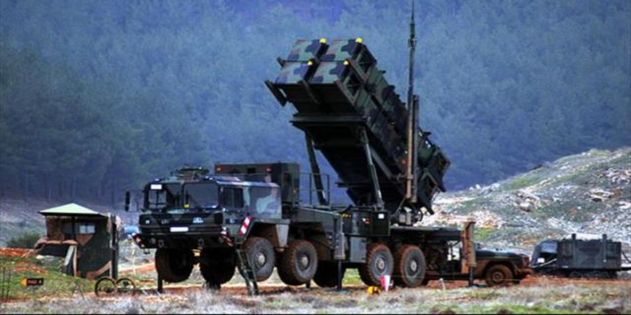 Malatya'ya Patriot hava savunma sistemi konuşlandırılıyor