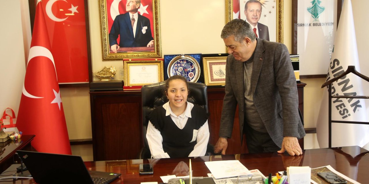 Başkan Yarka’dan Engelli Çocuğa Anlamlı Sürpriz