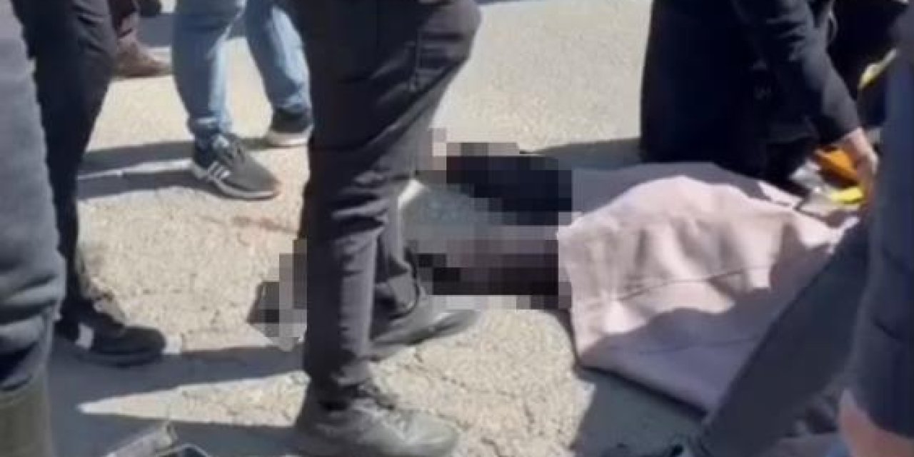 Kızıltepe'de aracın çarptığı kadın hayatını kaybetti